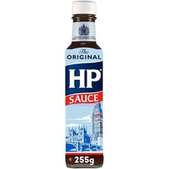 تصویر سس باربیکیو اچ پی شیشه اورجینال HP sauce
