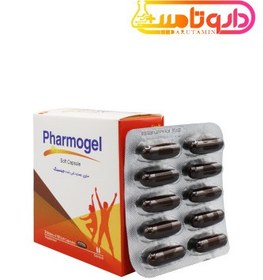 تصویر کپسول فارموژل باریویتال ۳۰ عددی 