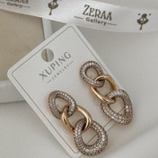 تصویر گوشواره کارتیه درشت 