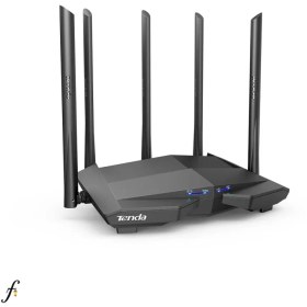 تصویر روتر بی‌سیم گیگابیت و دوباند AC1200 تندا مدل AC11 Tenda AC11 AC1200 Dual Band Gigabit WiFi Router