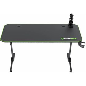 تصویر میز گیمینگ گیم مکس مدل D140 Carbon 