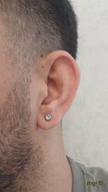 تصویر گوشواره مگنتی نگین 