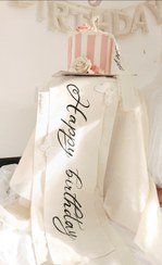 تصویر رانر میز ابعاد ۳۵ *۸۰ 