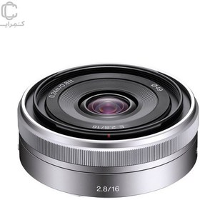 تصویر لنز سونی Sony E 16mm f/2.8 Lens 