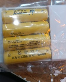 تصویر باتری شارژی ۴ عددی 