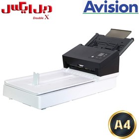 تصویر اسکنر ای ویژن مدل AD130 Avision AD130 Sheetfed Scanner