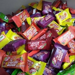 تصویر لواشک کیلویی ترشی سون لایه لایه 