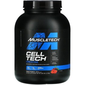 تصویر کراتین ترکیبی Cell Tech ۲.۷ کیلوگرم 