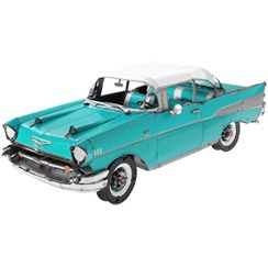 تصویر پازل فلزی سه بعدی 1957 Chevrolet 