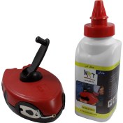 تصویر چاک لاین ریسمان رنگی 