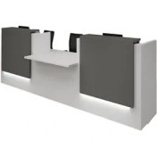 تصویر میز کانتر پیشخوان و پذیرش منشی مدل P273 