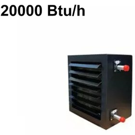 تصویر یونیت هیتر آبگرم 120000 Btu/h کویل مسی 8/5 inch هایواتر مدل TU 120 W 