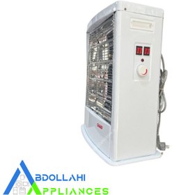 تصویر بخاری برقی فن دار مدل OMH-2800 