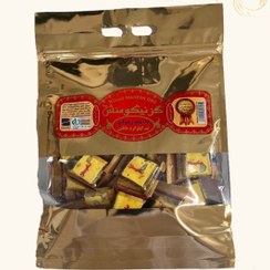 تصویر گز ۱۸ درصد مغز پسته زعفرانی نیم کیلوگرمی 