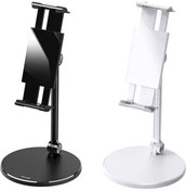 تصویر پایه نگه دارنده گوشی و تبلت رومیزی یوسامز Usams US-ZJ057 Tablet Desktop Stand 