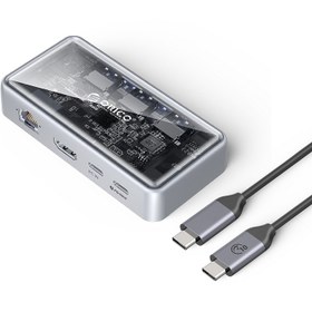 تصویر هاب داک استیشن 7 پورت اوریکو مدل TM10-7P 