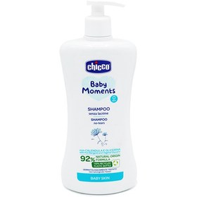 تصویر شامپو سر کودک چیکو 500 میل Chicoo baby shampoo 500 ml