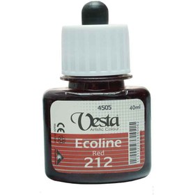 تصویر اکولین قرمز وستا کد212- یک بسته 4 تایی (فروش عمده) 