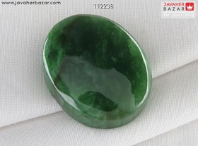 تصویر نگین یشم خوش رنگ کد 112238 