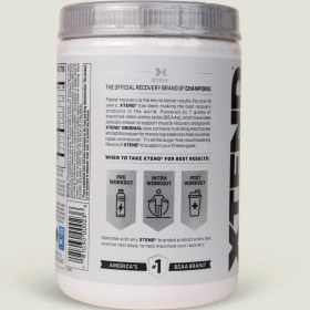 تصویر بی سی ای ای اکستند اورجینال طعم دار 375گرم | Xtend Original Bcaa 