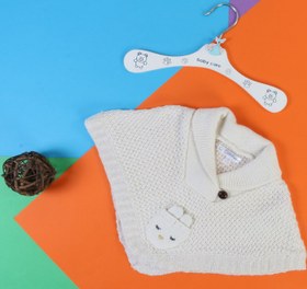 تصویر شنل بافت kiabi 