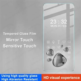 تصویر گلس شفاف بدون حاشیه Xiaomi Poco X6 Xiaomi Poco X6 Tempered Glass Screen