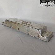 تصویر شمش قلع خالص مالزی 30 کیلویی با فاکتور رسمی 