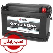 تصویر باتری خودرو سپاهان باتری ۷۴ آمپر سایز L3 