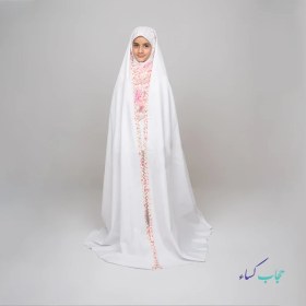 تصویر چادر سنتی جشن تکلیف 