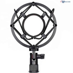 تصویر لرزه گیره میکروفون ماونو مدل AU-SM45 Maono AU-SM45 Vibration of the microphone clamp