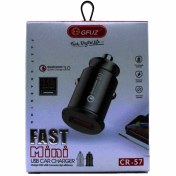 تصویر شارژر فندکی فست جی فوز مدل CR57 ظرفیت ۲۱.۵ وات 