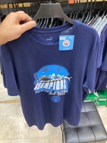 تصویر تیشرت قهرمانی منچستر سیتی پوما 01 773778 - L PUMA MCFC Winners T-Shirt 'Navy' 773778-01