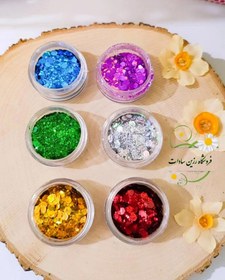 تصویر اکلیل مجیک رنگی 