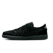 تصویر کتانی نایکی مدل 553558-093 مردانه چرم مشکی 