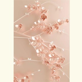 تصویر روفرشی کشدار طرح کلاسیک کد1700 