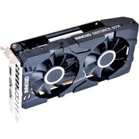 تصویر کارت گرافیک اینو تری دی مدل GEFORCE GTX 1650 GDDR6 TWIN X2 OC حافظه 4 گیگابایت INNO3D GEFORCE GTX 1650 GDDR6 TWIN X2 OC 4GB Graphics Card