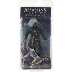 تصویر اکشن فیگور اتزیو اساسین کرید مدل Ezio سایز ۲۰ سانتیمتر 