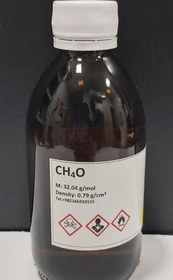 تصویر متانول 250 سی سی ASD Methanol