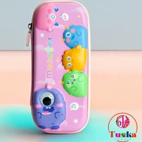 تصویر جامدادی هیولا تک چشم 