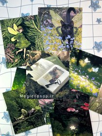 تصویر پوستر جنگل پک ۱۲ عددی Forest vibe 