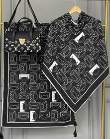 تصویر ست کیف و روسری 