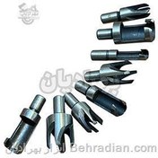 تصویر مته پین تراش چوب مجموعه 8 عددی مته پین تراش چوب مجموعه 8 عددی