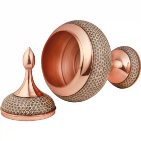 تصویر شکلات خوری 35 خاتم 24 سیم 