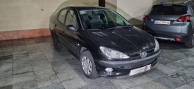 تصویر پژو 206 صندوقدار مدل 1394 ا V8 V8