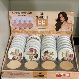 تصویر پنکک BB گابرینی Gabrini مدل BB Powder بسته 24 عددی 