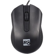 تصویر موس R8 1608 R8 1608 Wired Mouse