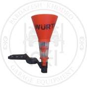 تصویر قیف روغن قفل‌ دار WÜRTH 