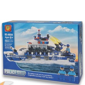 تصویر لگو کشتی بزرگ پلیس 