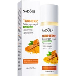 تصویر تونر زردچوبه سادور sadoer face toner 