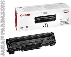 تصویر کارتریج تونر پرینتر کانن لیزری Canon 728 